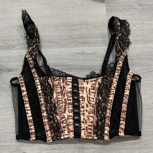 Victoria’s Secret Bustier Top